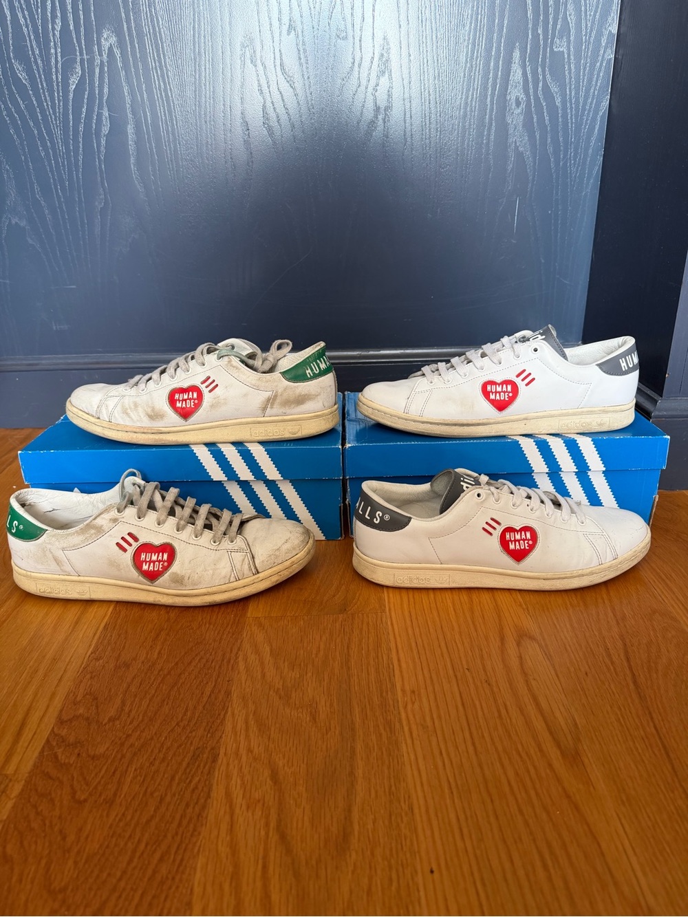 Adidas X Human made Stan smiths (men’s size 10)
